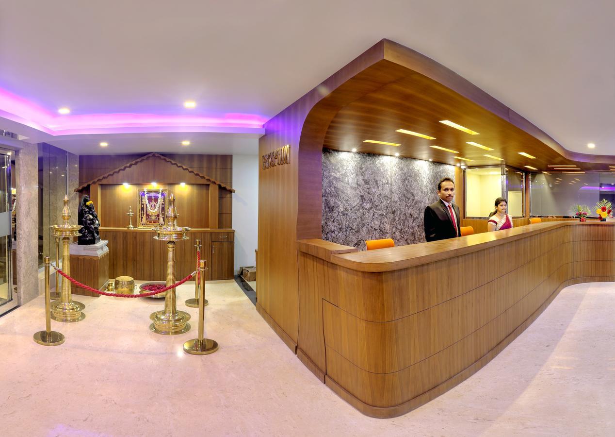 Jyothis Residency Hotel Kolluru Exterior photo